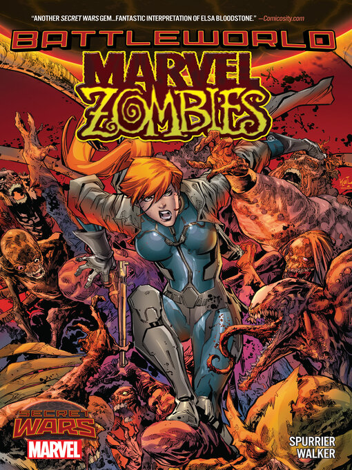 Title details for Marvel Zombies: Battleworld by Si Spurrier - Available